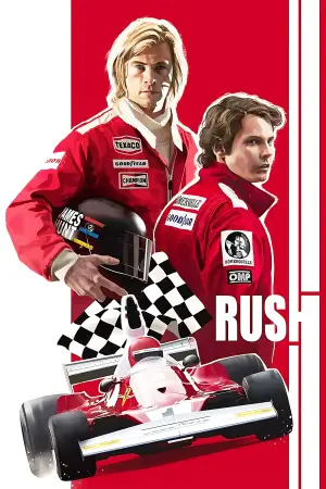 Poster to the movie "Rush" #607151