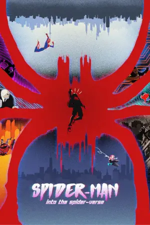 Poster to the movie "Spider-Man: Into the Spider-Verse" #518568