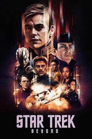 Poster to the movie "Star Trek Beyond" #263298