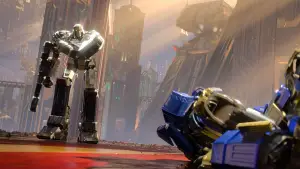 Backdrop to the movie "Transformers One" #568607