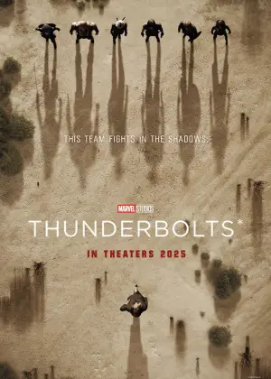 Poster to the movie "Thunderbolts" #828896
