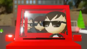 Backdrop to the movie "Baby Driver Cartoon - Bellbottoms" #886046