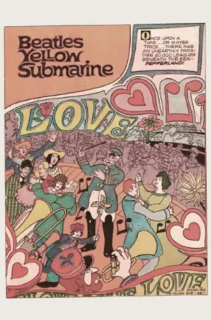 Poster to the movie "Yellow Submarine" #629629