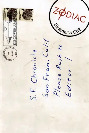 Poster to the movie "Zodiac" #649624