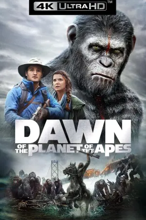Poster to the movie "Dawn of the Planet of the Apes" #155318