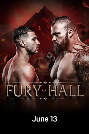 Movie poster "Tommy Fury vs. Eddie Hall"