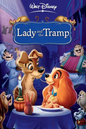Poster to the movie "Lady and the Tramp" #52455