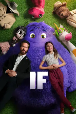 Poster to the movie "IF" #571680