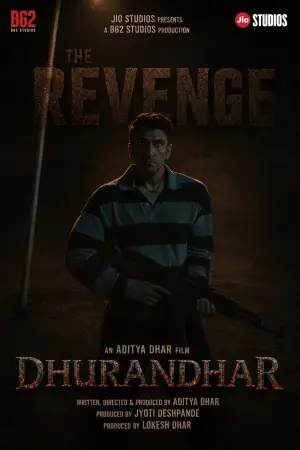 Poster to the movie "Dhurandhar: The Revenge" #814268