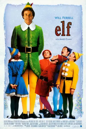 Poster to the movie "Elf" #626557
