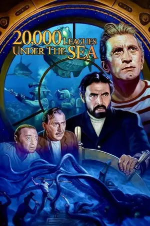 Poster to the movie "20,000 Leagues Under the Sea" #879287