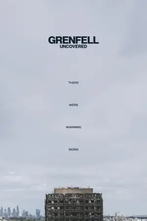 Poster to the movie "Grenfell: Uncovered" #644080