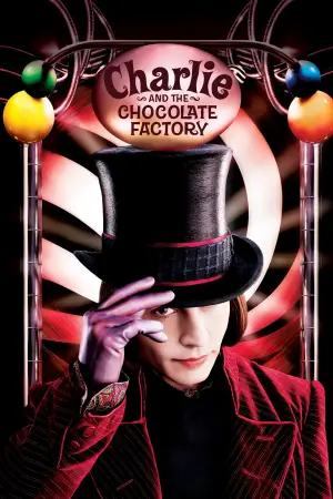 Poster to the movie "Charlie and the Chocolate Factory" #559390
