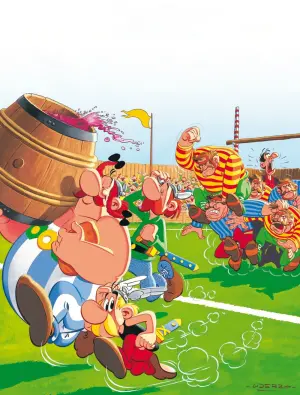 Poster to the movie "Asterix in Britain" #264746