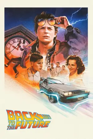 Poster to the movie "Back to the Future" #550709