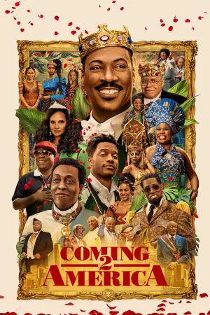 Poster to the movie "Coming 2 America" #287625