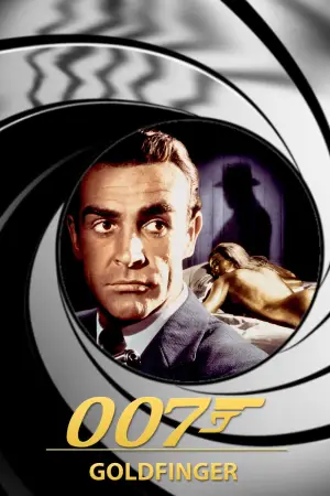 Poster to the movie "Goldfinger" #621089