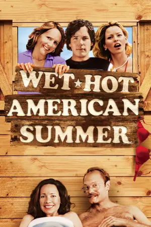 Poster to the movie "Wet Hot American Summer" #144730
