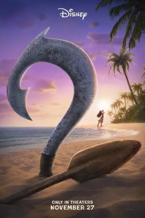 Poster to the movie "Moana 2" #547475