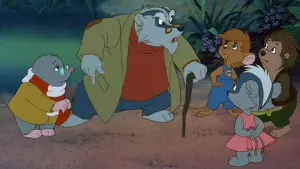 Backdrop to the movie "Once Upon a Forest" #421158