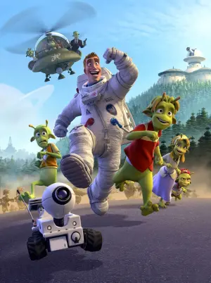 Poster to the movie "Planet 51" #375379
