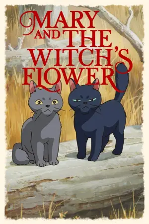Poster to the movie "Mary and The Witch