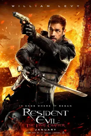 Poster to the movie "Resident Evil: The Final Chapter" #691566