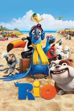 Poster to the movie "Rio" #596287