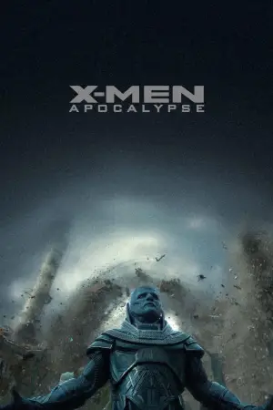 Poster to the movie "X-Men: Apocalypse" #721739