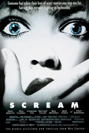 Poster to the movie "Scream" #569877