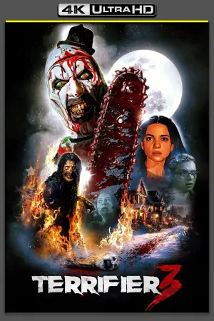 Poster to the movie "Terrifier 3" #557836