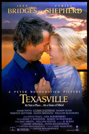 Poster to the movie "Texasville" #765305