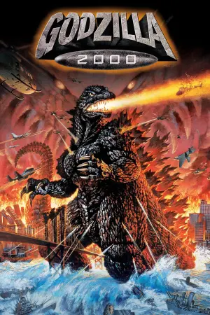 Poster to the movie "Godzilla 2000: Millennium" #345668