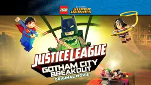 Backdrop to the movie "LEGO DC Comics Super Heroes: Justice League - Gotham City Breakout" #97783