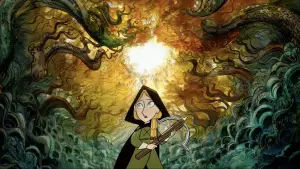 Backdrop to the movie "Wolfwalkers" #749937