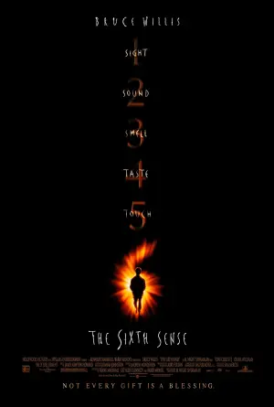 Poster to the movie "The Sixth Sense" #50608