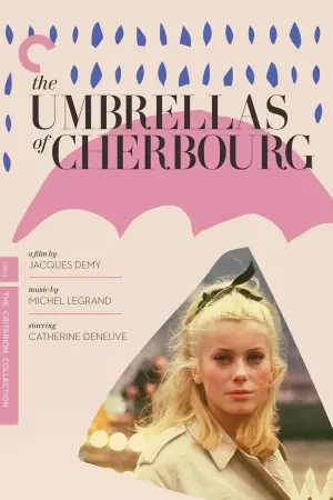 Poster to the movie "The Umbrellas of Cherbourg" #149315
