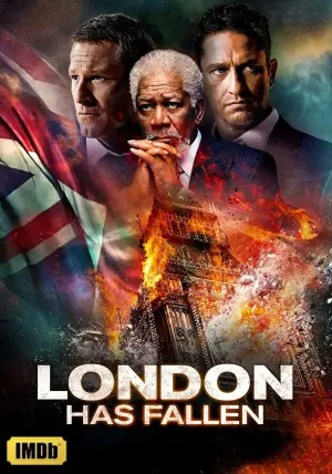 Poster to the movie "London Has Fallen" #43907