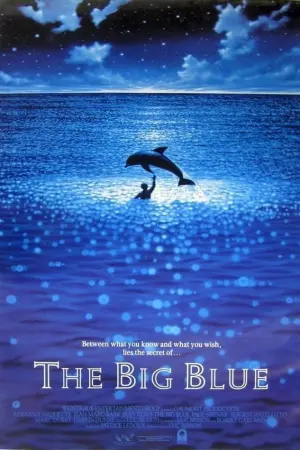 Poster to the movie "The Big Blue" #101818