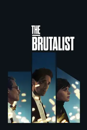 Poster to the movie "The Brutalist" #610934