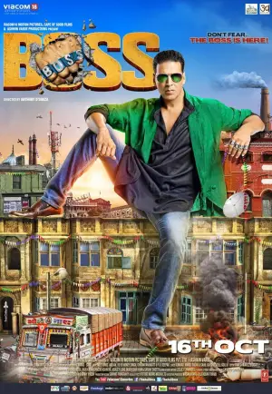 Poster to the movie "Boss" #717593