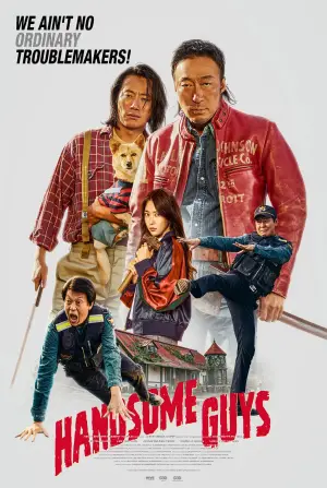 Poster to the movie "Handsome Guys" #622254