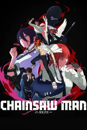 Poster to the movie "Chainsaw Man - The Movie: Reze Arc" #521662