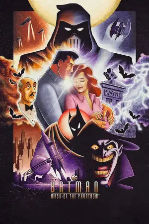 Poster to the movie "Batman: Mask of the Phantasm" #785990