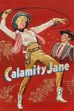 Poster to the movie "Calamity Jane" #717782