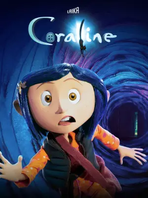 Poster to the movie "Coraline" #522525
