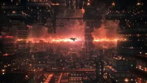 Backdrop to the movie "Demon Slayer: Kimetsu no Yaiba Infinity Castle" #508908