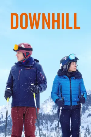 Poster to the movie "Downhill" #352828