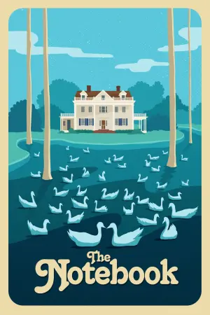 Poster to the movie "The Notebook" #31028