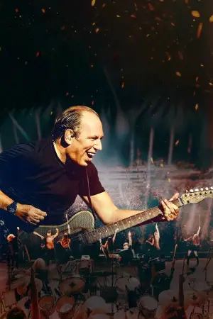 Poster to the movie "Hans Zimmer & Friends: Diamond in the Desert" #782363